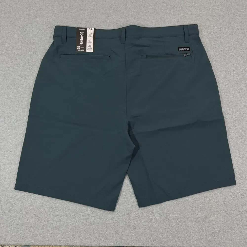 Hurley All Terrain Hybrid Walk Shorts Dark Slate Blue 38x9.75